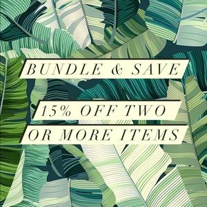 Bundle & SAVE!!!